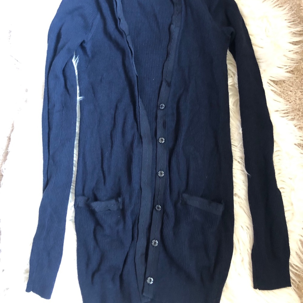 Club Monaco Wool Cashmere sweater cardigan xs